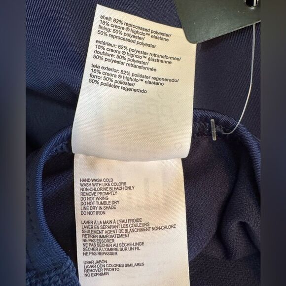 Speedo Women's Swimsuit One Piece Prolt Super Pro Solid Adult Navy Blue S 28 - Picture 9 of 11